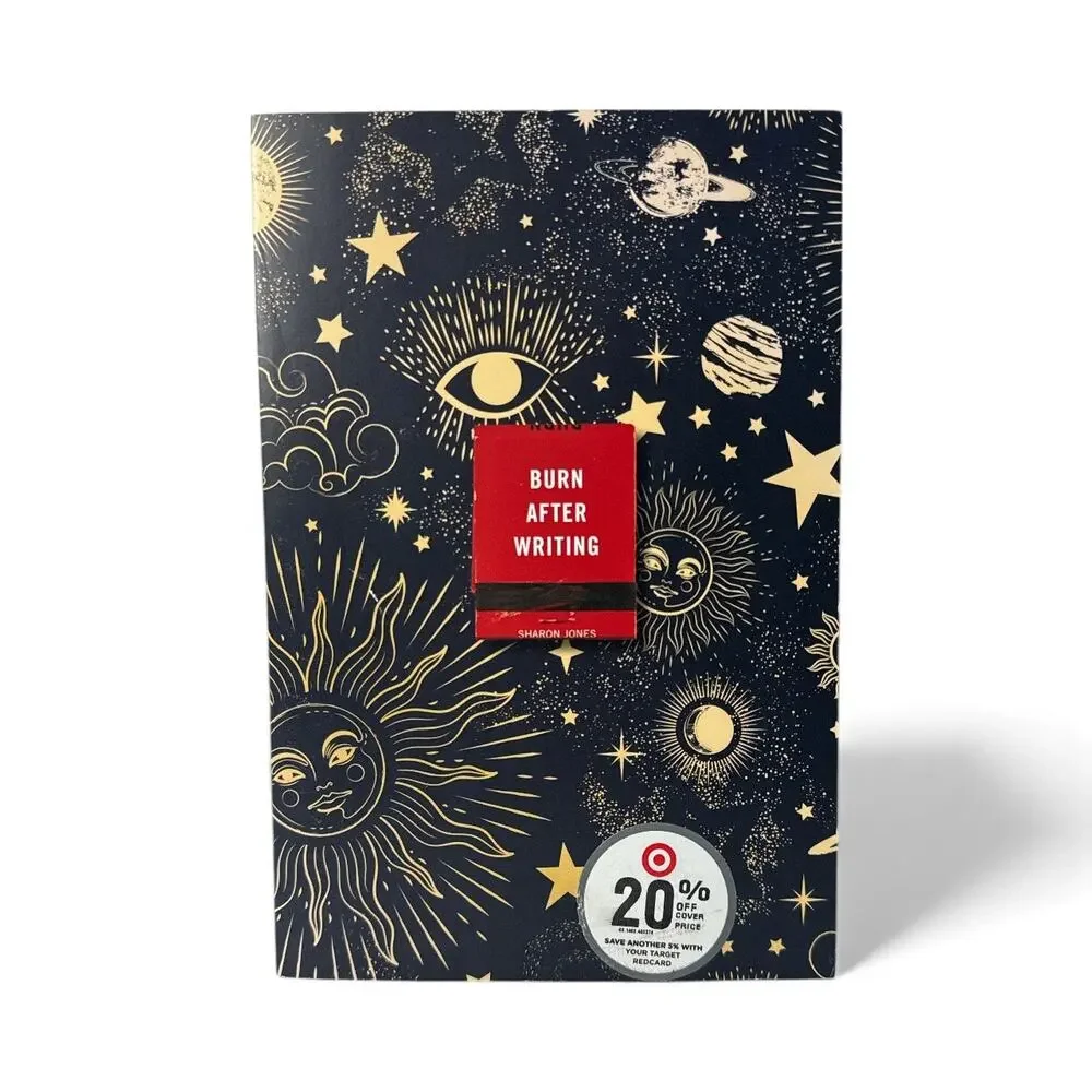 Burn After Writing Journal Cosmic Edition by Sharon Jones – New